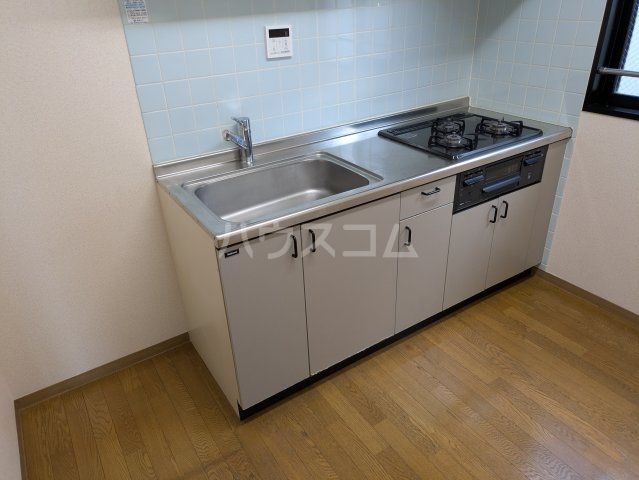 ガーデンヴィラクレセントのキッチン写真