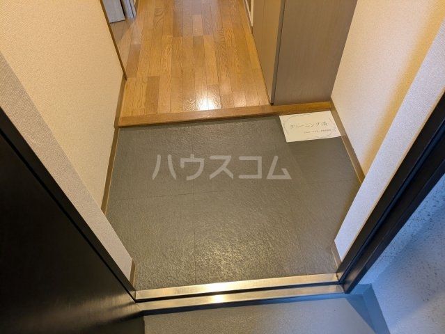 ガーデンヴィラクレセントの玄関写真