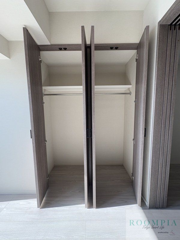 収納　※同タイプの別のお部屋です。