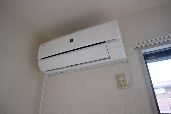 その他設備　エアコン付いてます！