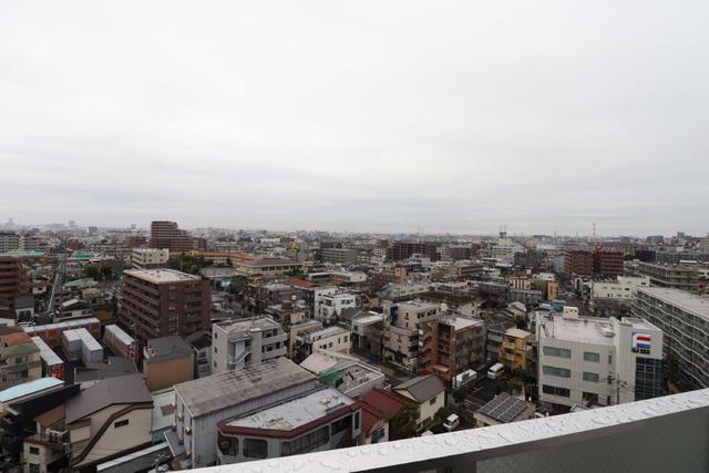 バルコニー　12階部分