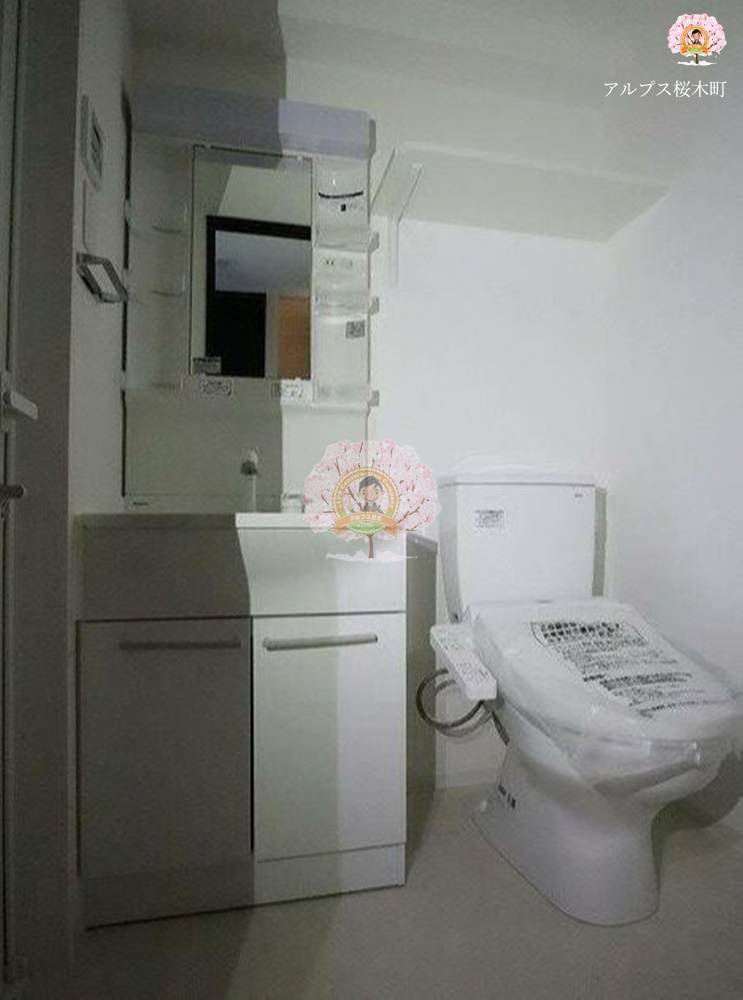 洗面設備　同一仕様