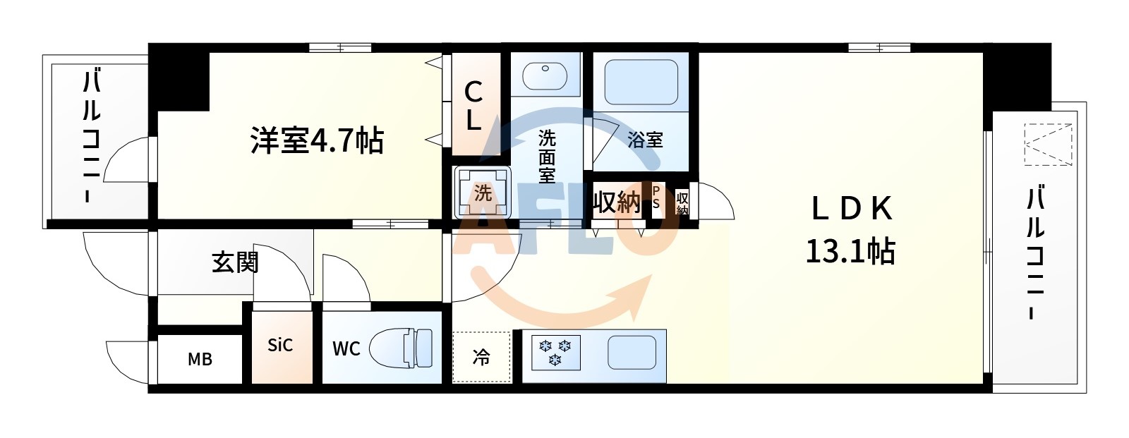 間取り図