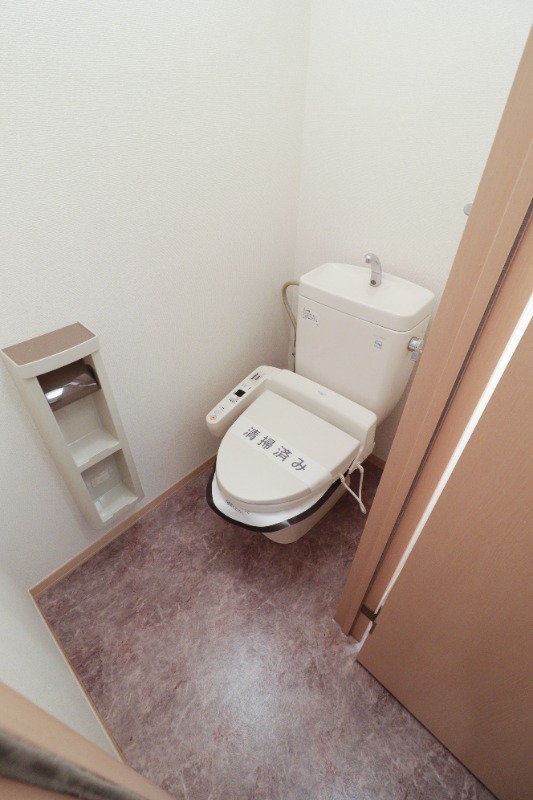 トイレ　図面と現状に相違がある場合には現状を優先