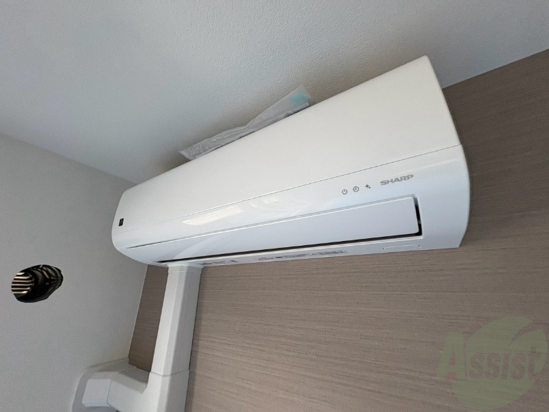 その他設備　エアコンがありますので夏でも快適に過ごせます！