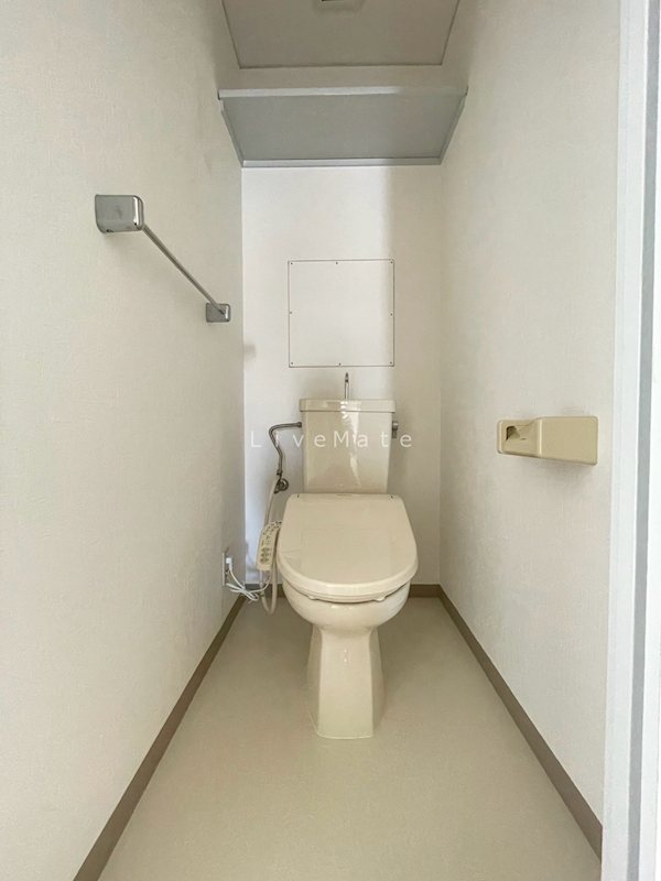 シュロス板宿のトイレ写真