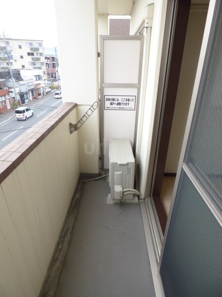 バルコニー　※同タイプの他のお部屋です