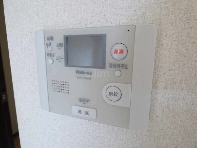 セキュリティ　※同タイプの他のお部屋です