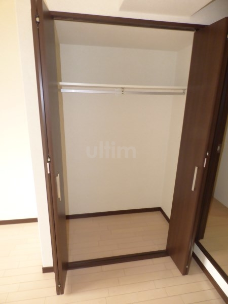 収納　※同タイプの他のお部屋です