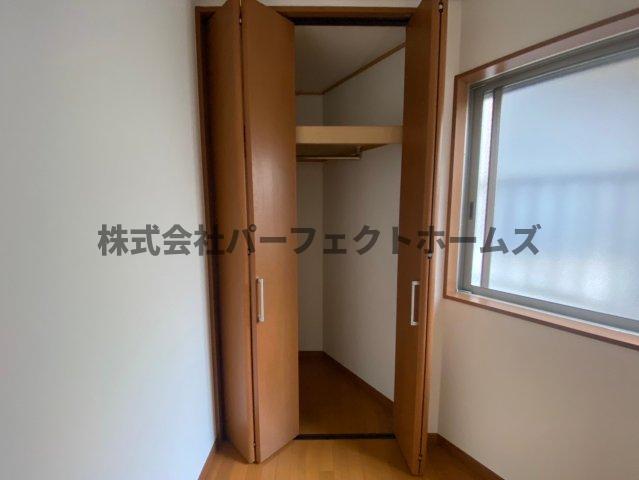 収納　大きなスペースがあり、収納には困りません