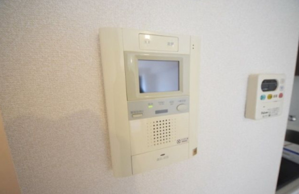 セキュリティ　※別部屋の参考写真です。