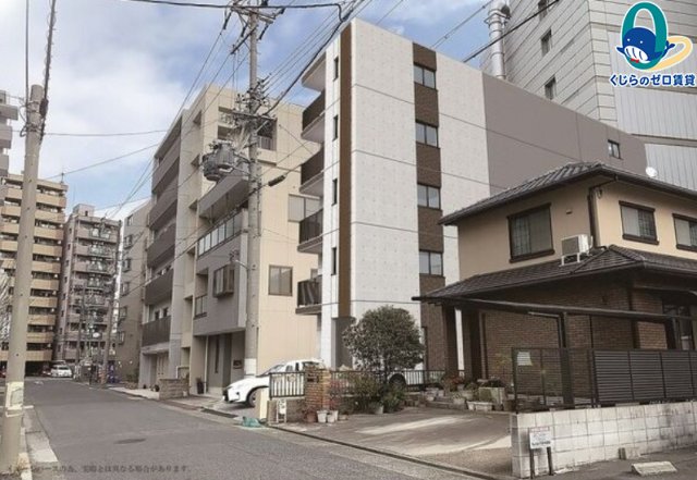 建物外観　くじらのゼロ賃貸は＼仲介手数料0円×初期費用最安×全国対応／