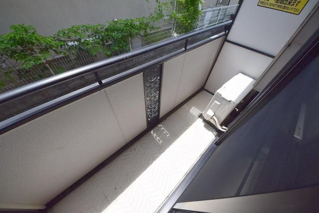 バルコニー　★お天気の日は外に干しましょう★