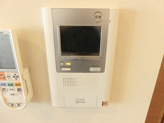 セキュリティ　★安心のモニタ付オートロック★