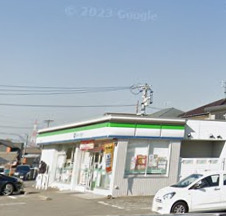 コンビニ　ファミリーマート 高浜二池町店（コンビニ）まで1024m