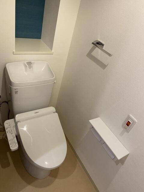 洗面設備　追焚機能付きです