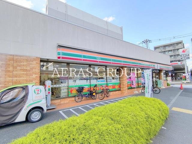 コンビニ　セブン-イレブン 目黒環七柿の木坂店（コンビニ）まで221m