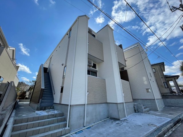 建物外観　※同シリーズ・モデルルームのものとなります。