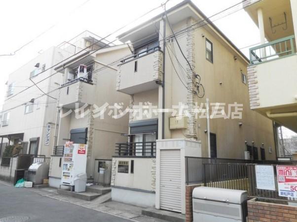 建物外観　きれいな外観です