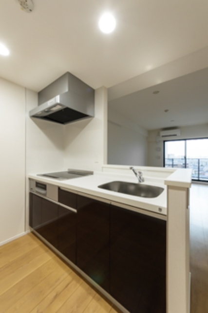 キッチン　※写真は同タイプ住戸です。