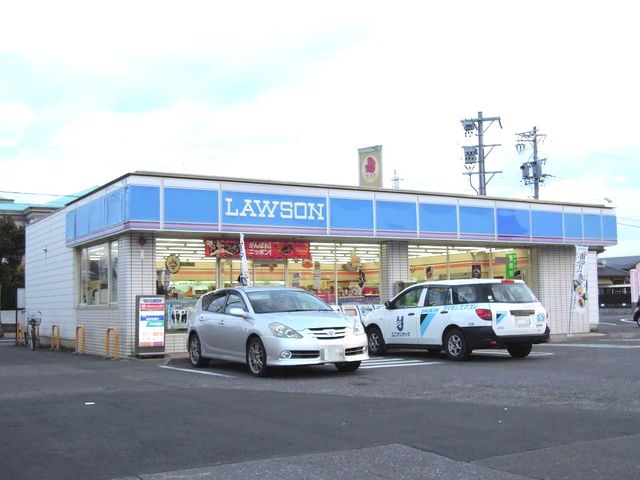 コンビニ　ローソン 岐阜河渡店（コンビニ）まで909m