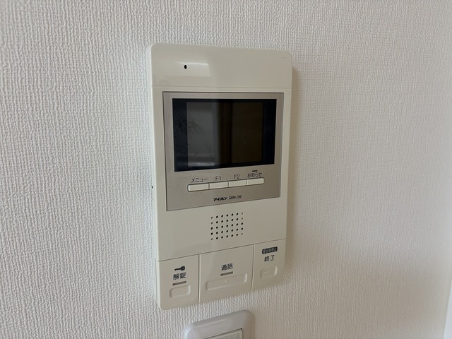 セキュリティ　テレビモニターホン