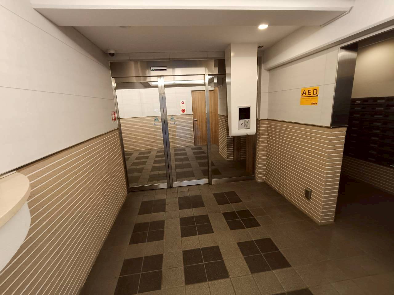 エントランス