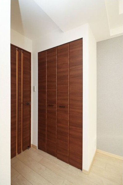 収納　同物件別部屋写真