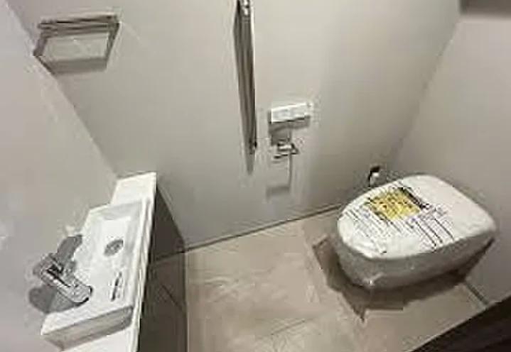 東京モノレール 天王洲アイル駅 徒歩18分 30階建 新築のトイレ写真