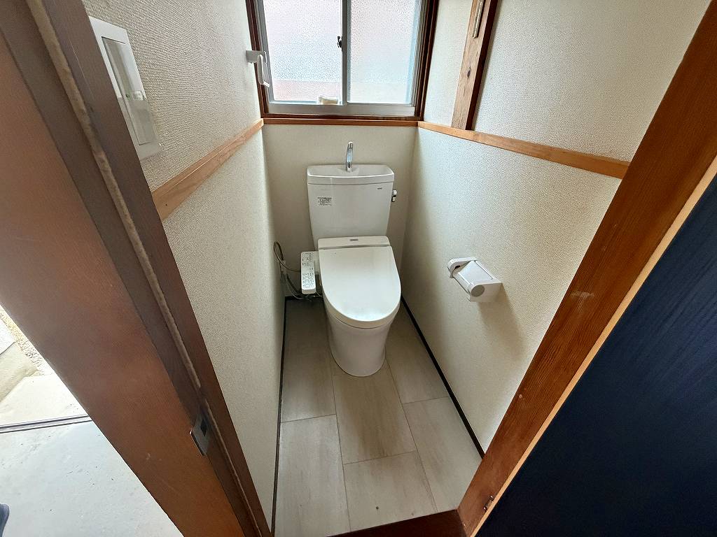 MA住宅 2号のトイレ写真