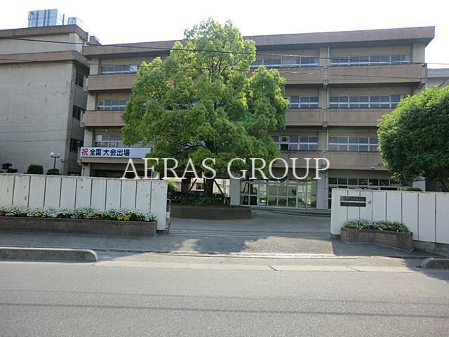 中学校　上尾市立東中学校（中学校）まで847m