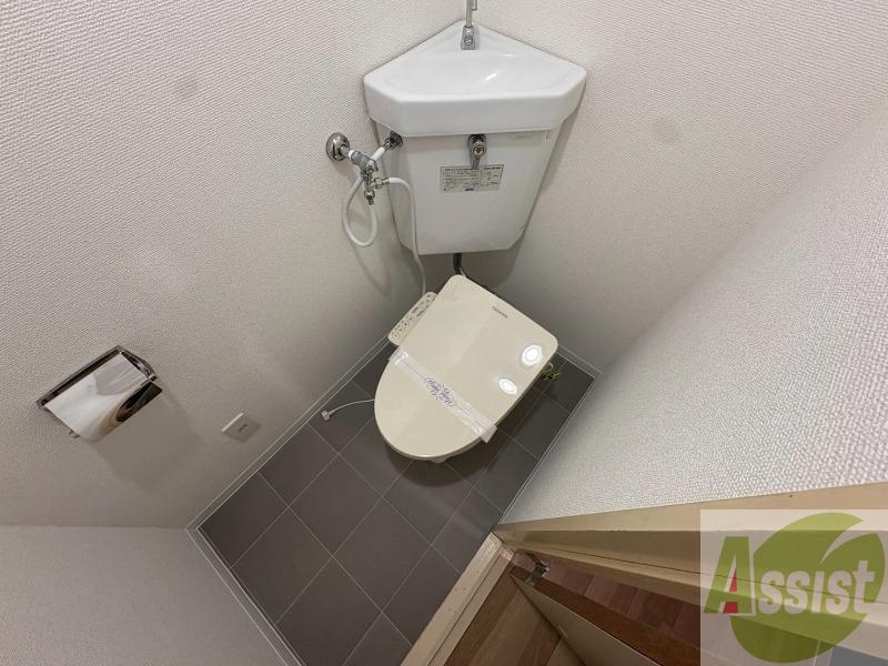 トイレ　トイレです。ウォシュレット付を探している方、おすすめです！