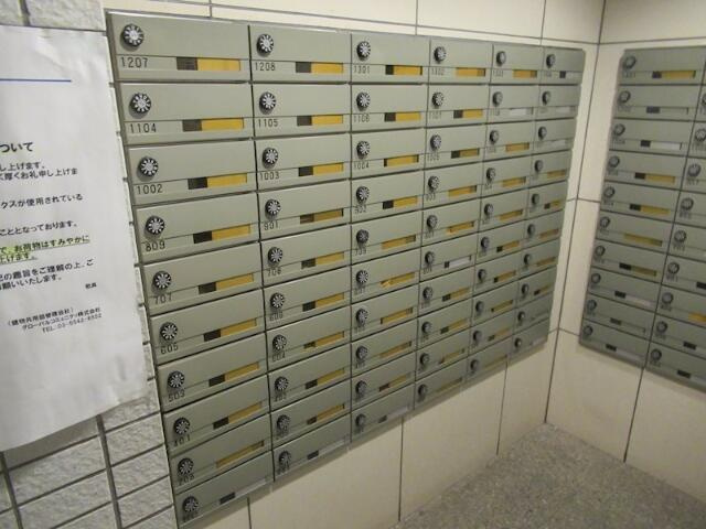その他共有部分　メールボックス