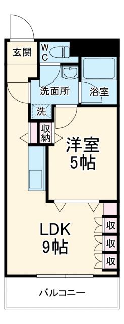 アルコVの間取り写真