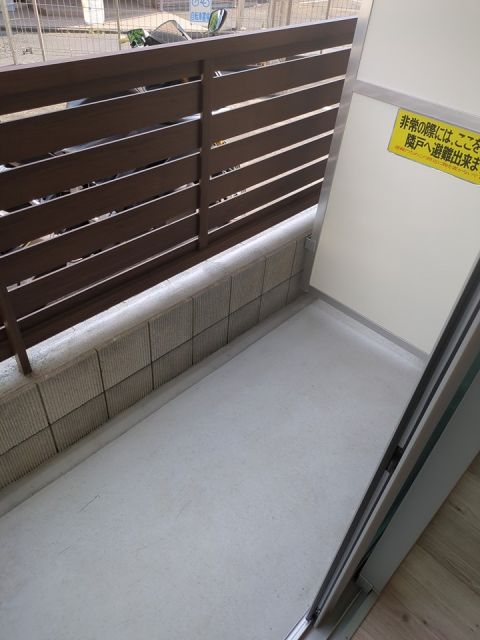 バルコニー