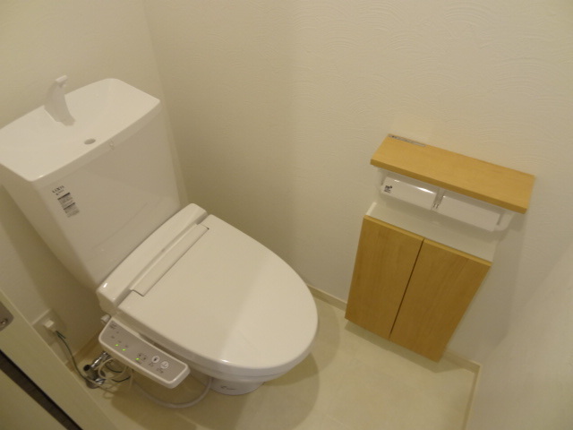 Gnomeのトイレ写真