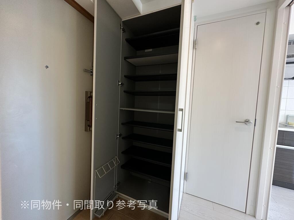 その他設備　シューズボックス