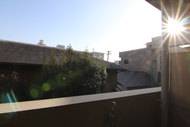眺望　※別の階のお写真です