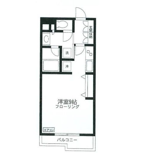 グラシア アルデールの間取り写真