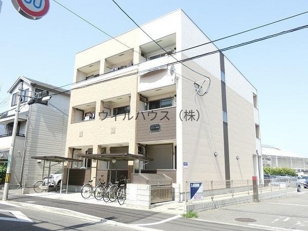 建物外観　駅近！