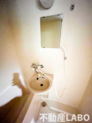 洗面設備　別タイプの参考写真