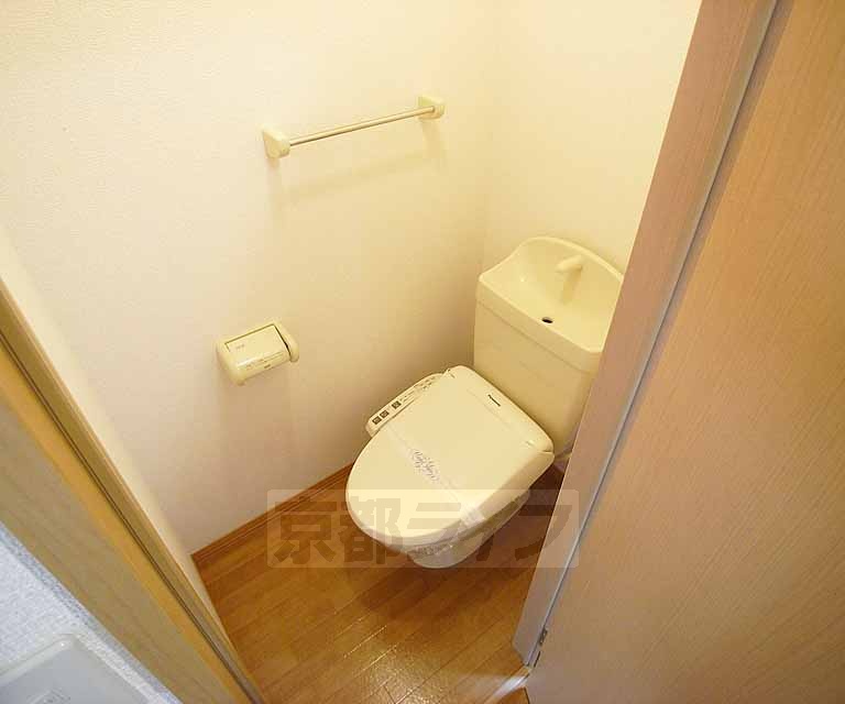 トイレ　落ち着く空間です。
