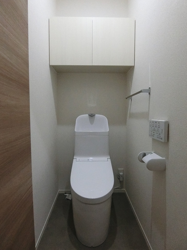 ミラステラ駅東のトイレ写真