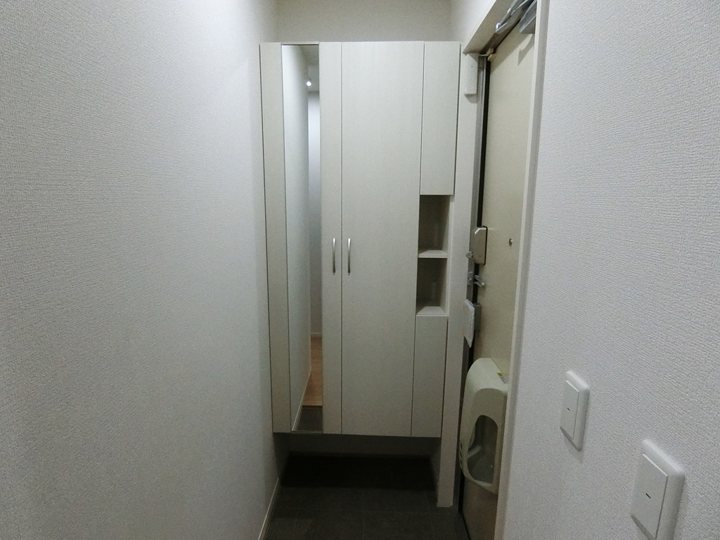 ミラステラ駅東の玄関写真