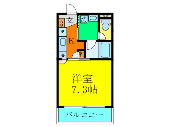 プレジ-ル香里園の間取り写真