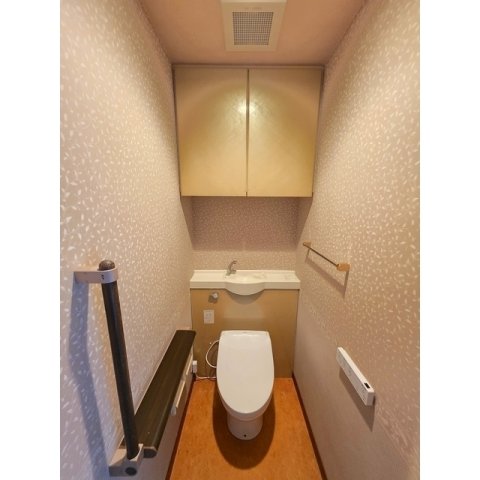びゅうパルク中野上ノ原のトイレ写真