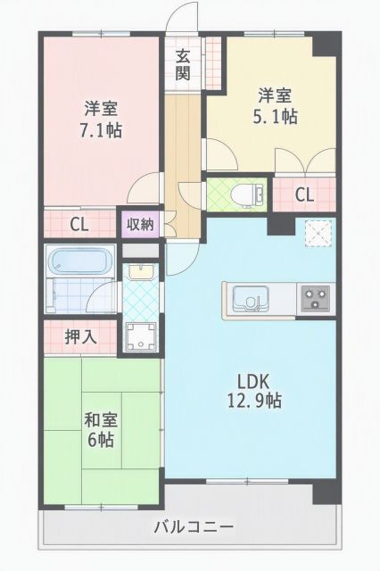 間取り図