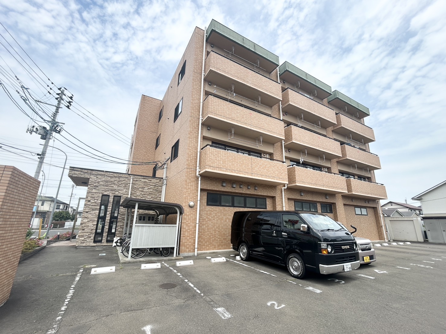 建物外観