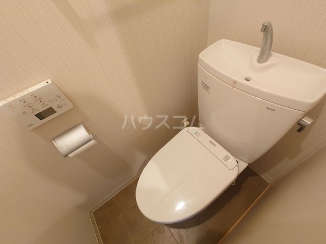 ヴィスタアリーナのトイレ写真