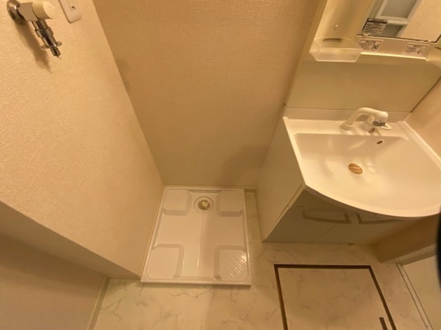 洗面設備　防水パン